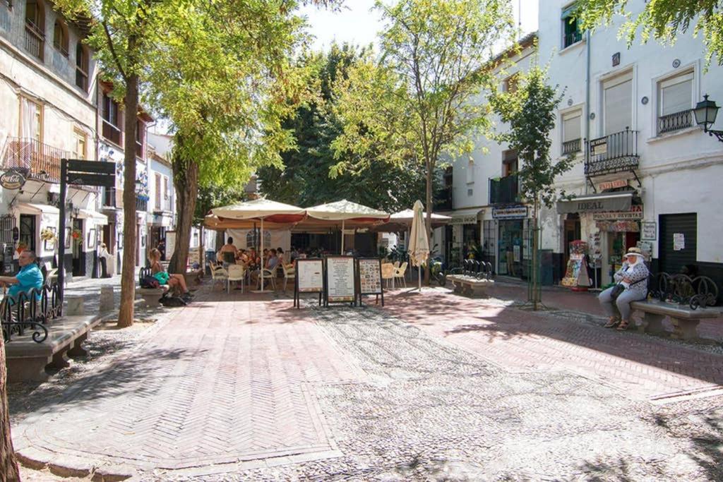 Apartamento Con Unas Maravillosas Vistas A Granada Dış mekan fotoğraf