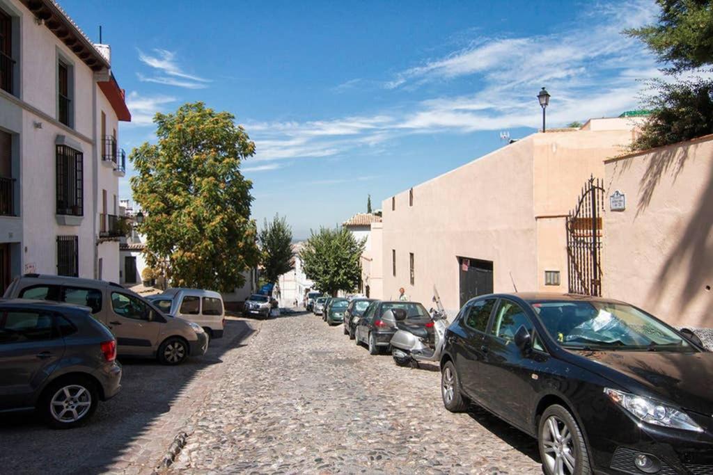 Apartamento Con Unas Maravillosas Vistas A Granada Dış mekan fotoğraf