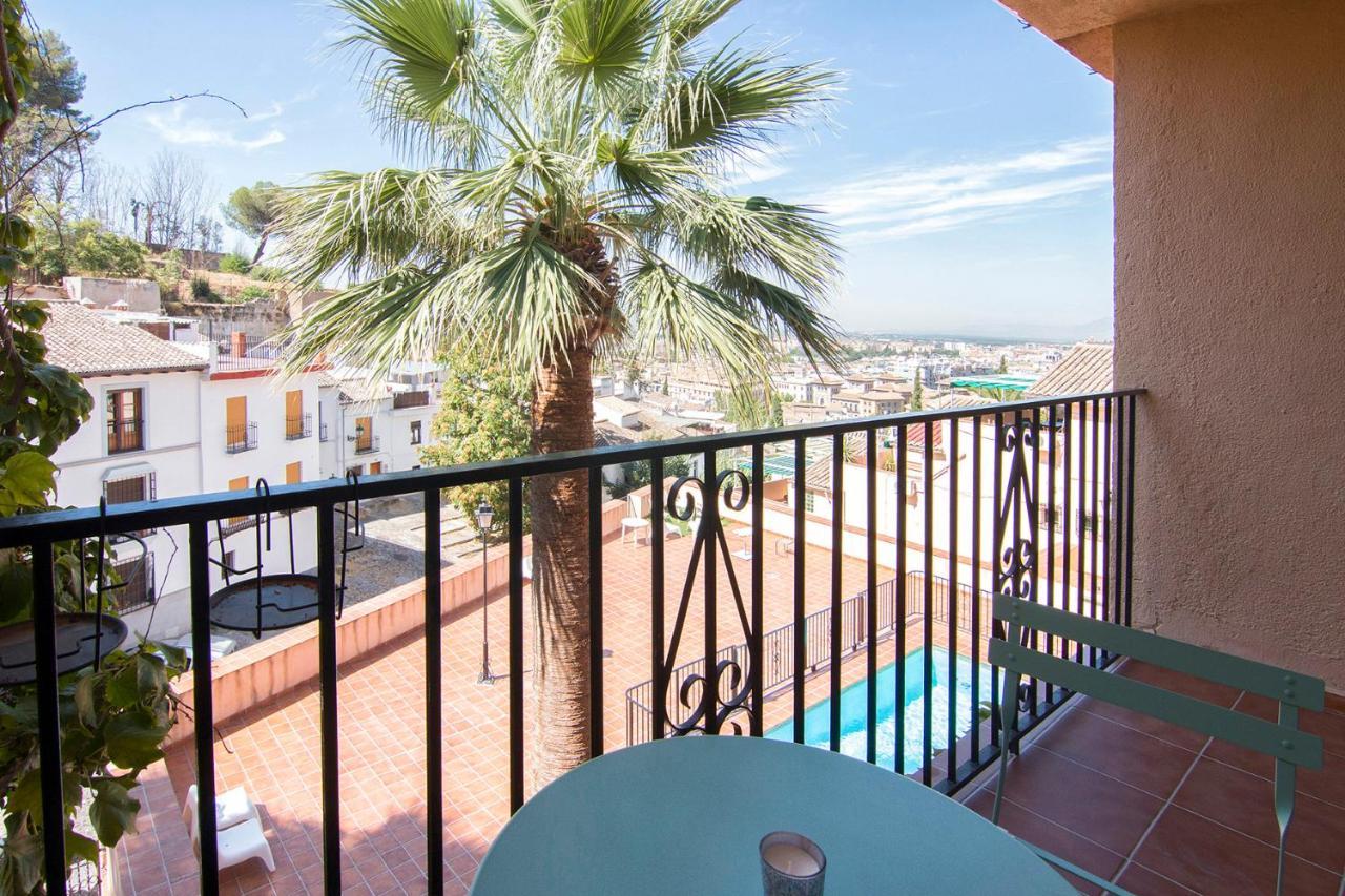 Apartamento Con Unas Maravillosas Vistas A Granada Dış mekan fotoğraf