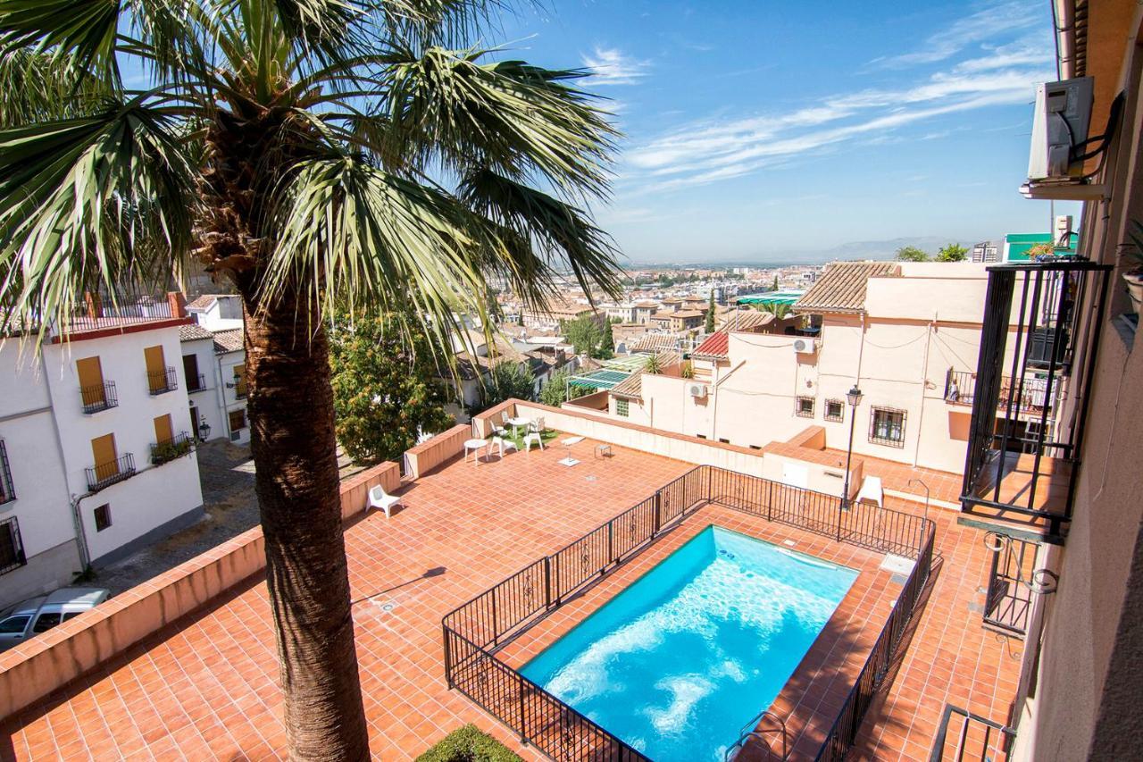 Apartamento Con Unas Maravillosas Vistas A Granada Dış mekan fotoğraf